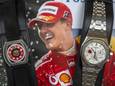 Deux montres ayant appartenu à Michael Schumacher