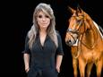 Renske met haar paard Frits.