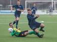FC Trias is donderdagavond uitgeschakeld in de nacompetitie, van Barbaros werd met 2-1 verloren. Archieffoto Jan van den Brink