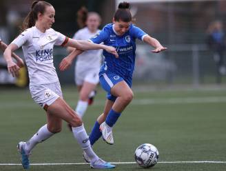 Luna Vanzeir en KRC Genk Ladies zitten met zes op zes leidersduo op de hielen: “De titelstrijd ligt volledig open en wij gaan voluit onze kans” 
