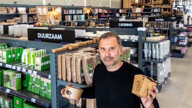Albert van 't Blik kreeg met zijn verpakkingsbedrijf een Arnhems Complimentje: ‘Het hoeft niet altijd om winst te gaan’