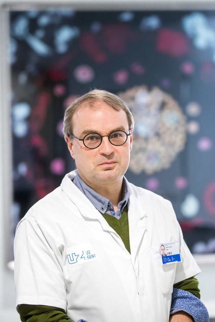 L'infectiologue Steven Callens