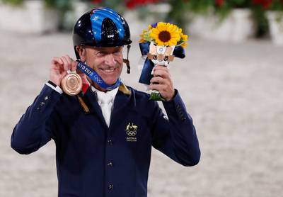 À 62 ans, l'Australien Hoy plus vieux médaillé olympique depuis 1968