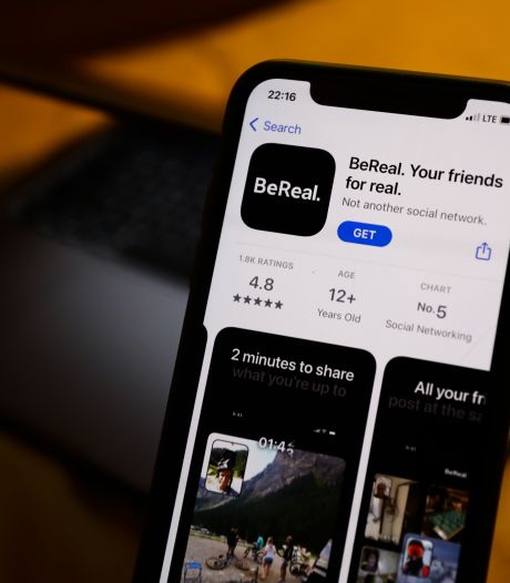 Apple roept BeReal uit tot beste iPhone-app van 2022