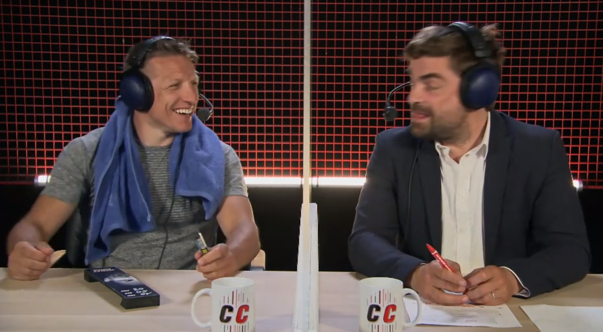 Commentator Wesley Sonck eindigt op eerste plaats van de BV's in ‘De