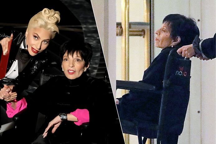 Het gaat al een tijdje slecht met de gezondheid van Liza Minnelli. Ook op de Oscars in 2022, naast Lady Gaga, maakte ze een fragiele indruk.