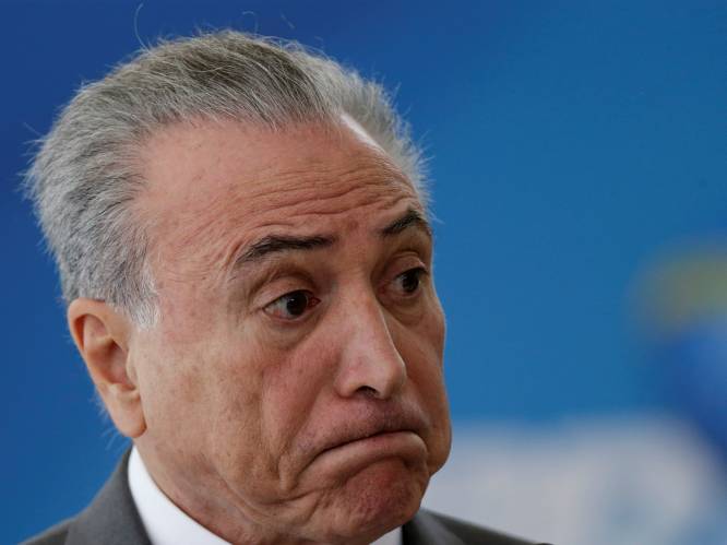 Braziliaanse president ontkent corruptie