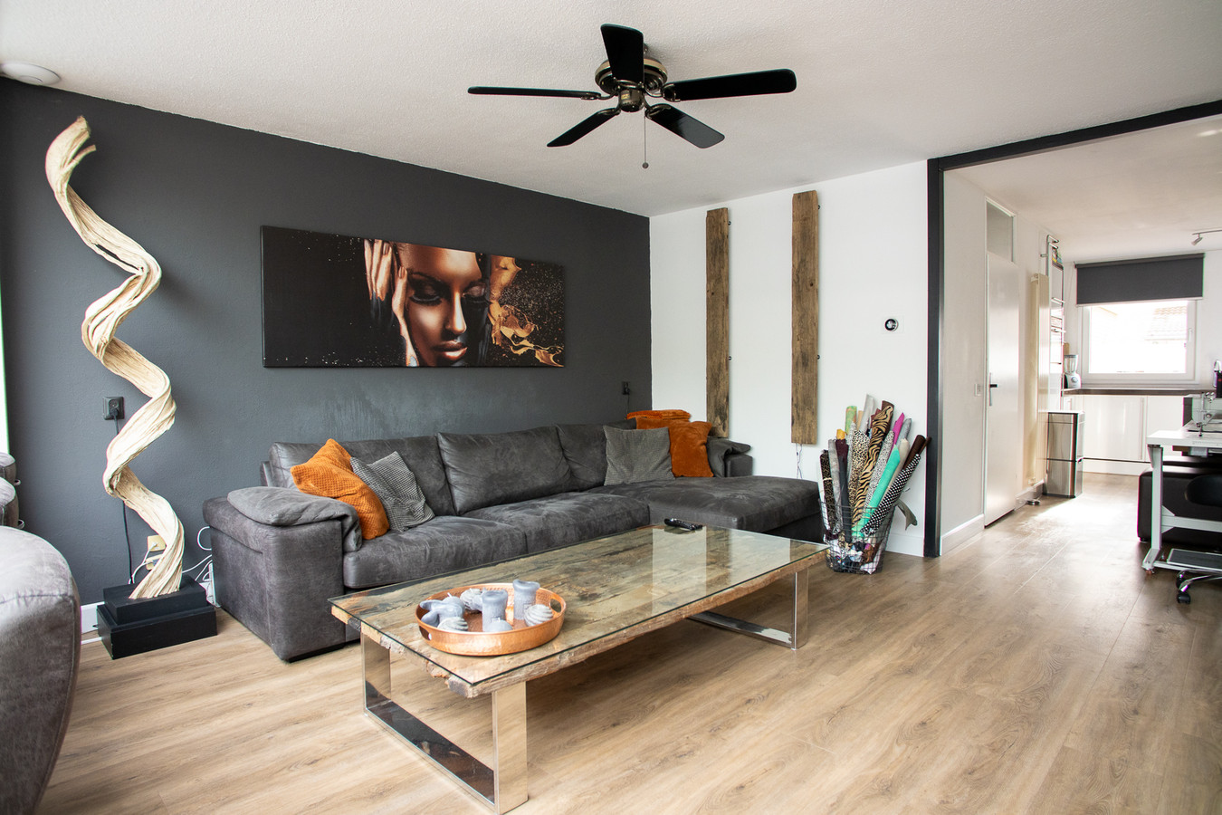 Binnenkijken bij Bianca en Martijn in ZwolleZuid 'De jacuzzi in het