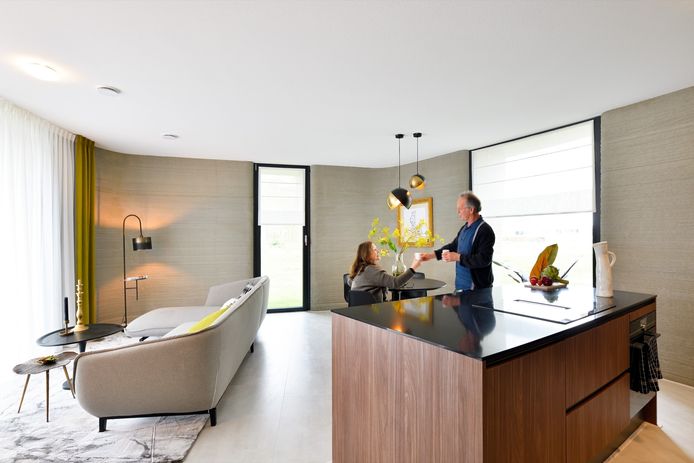 Woonkamer en keuken