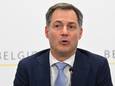Le Premier ministre, Alexander De Croo.