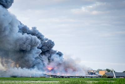 Politie dreigt verdachte: Meld je, of beelden van brandstichting worden vrijgegeven