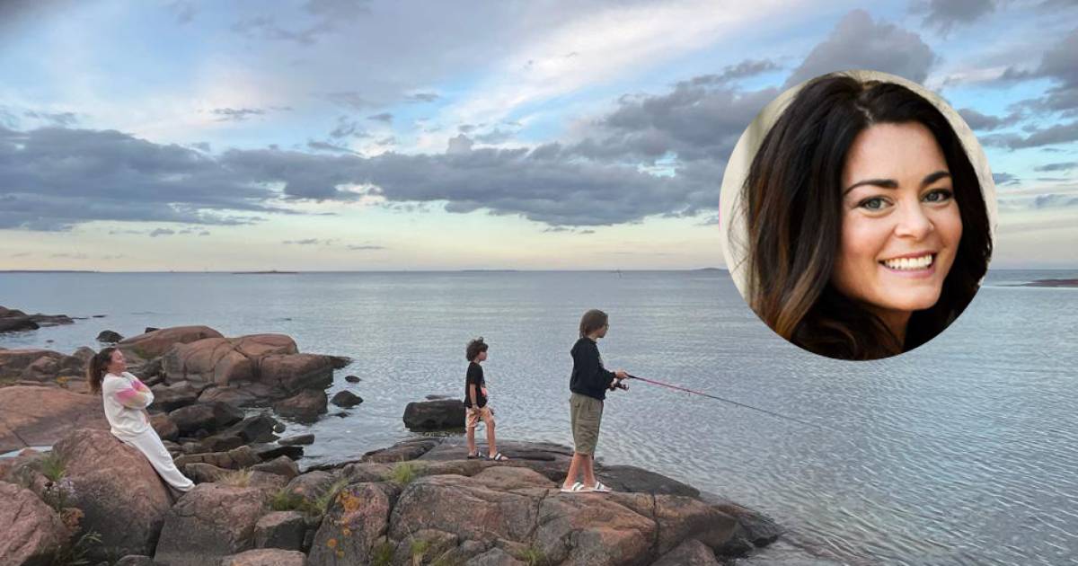 Kim-Lian van der Meij: Life in Sweden on the Island of Gotland with her Family