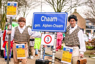 Optocht Ulicoten in foto’s