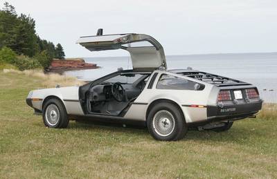 ‘Back from the past’: DeLorean DMC-12 keert terug als elektrische wagen
