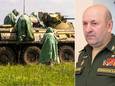 Les Forces russes de défense radiologique, chimique et biologique à l’exercice, et leur commandant Igor Kirillov.