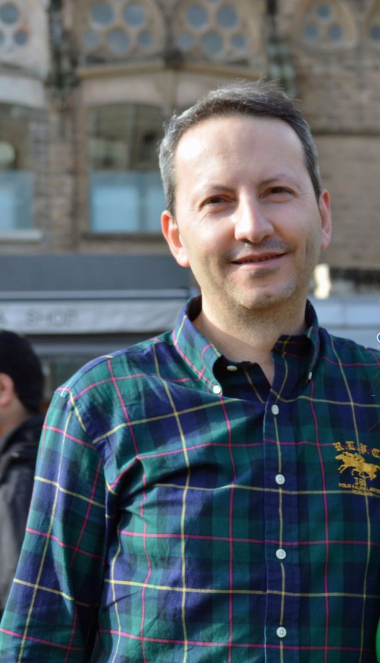 Ahmadreza Djalali Beeld BELGA