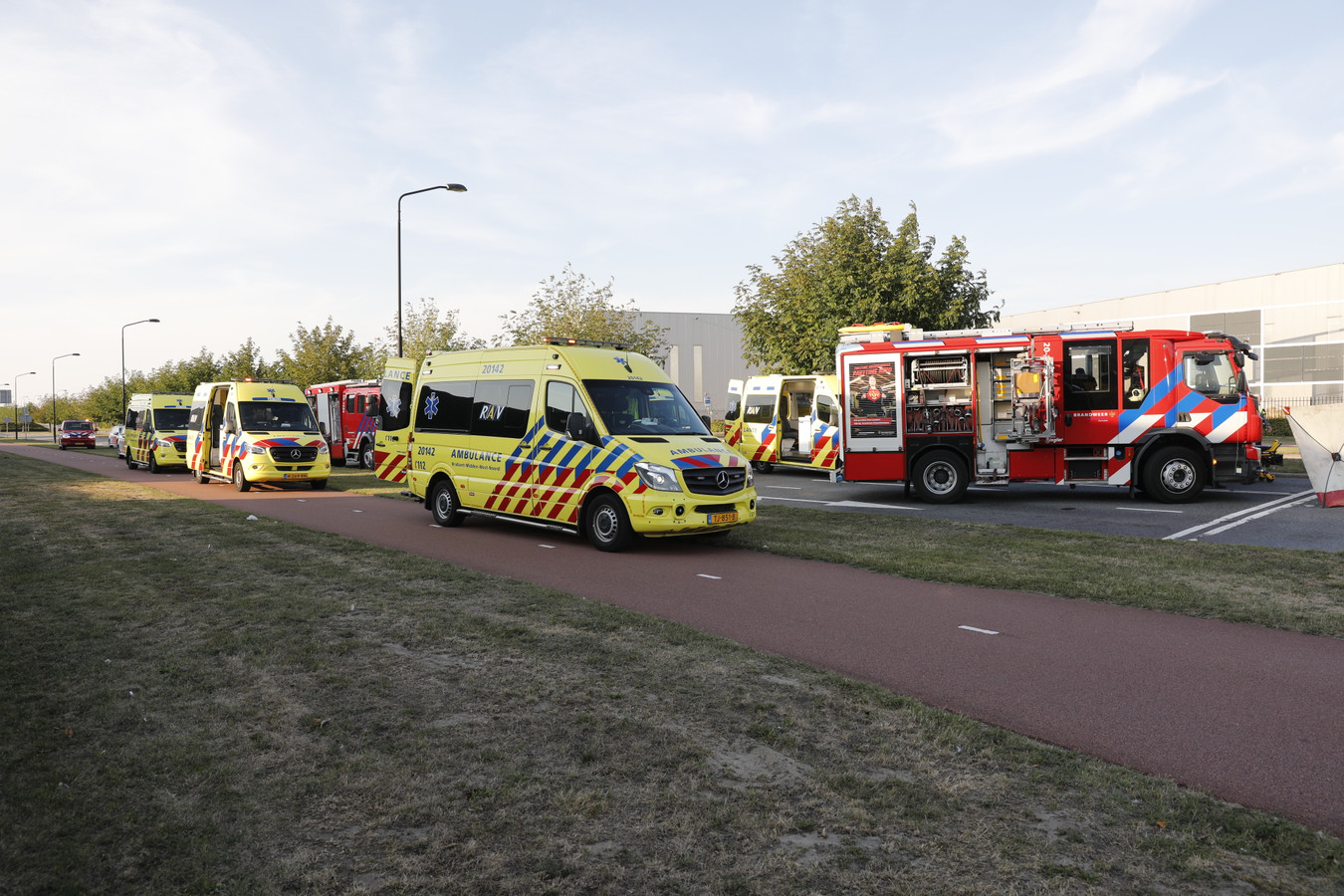 Nieuwsoverzicht Brandlucht Mariapeel tot in Roosendaal te ruiken