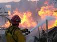 Honderden inwoners vlakbij Los Angeles bedreigd door nieuwe bosbrand