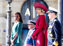 Déze royals zijn al helemaal klaar voor het kersenrood van 2025