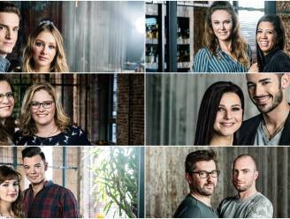 Dit zijn de zes duo's van 'Mijn Pop-uprestaurant' 2017