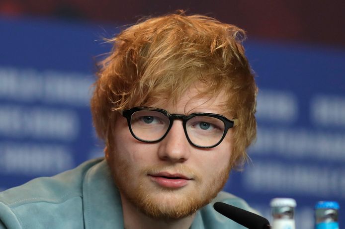 Ed Sheeran.