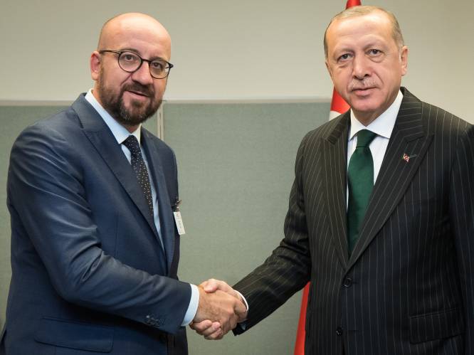 Michel: "Openhartig" gesprek met Erdogan, "maar we zijn niet doof en blind"