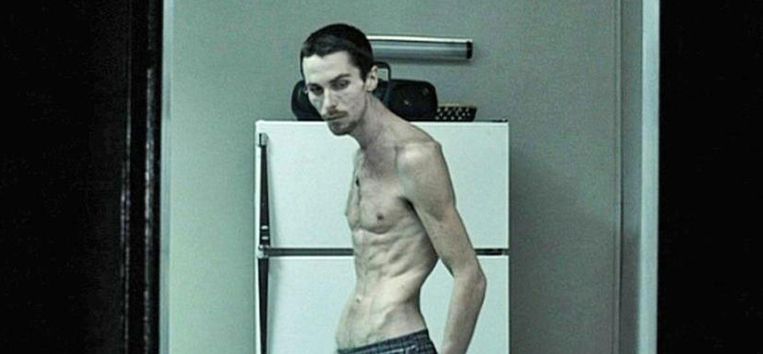 Christian Bale in 'The Machinist'. Beeld  