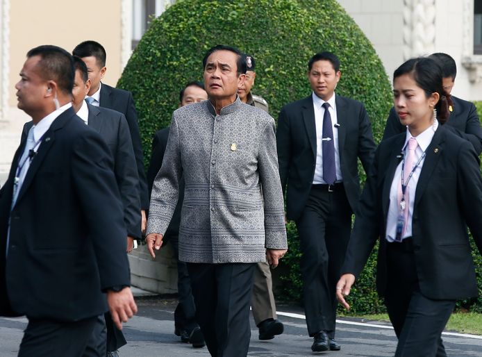 De Thaise premier Prayut Chan-o-cha.