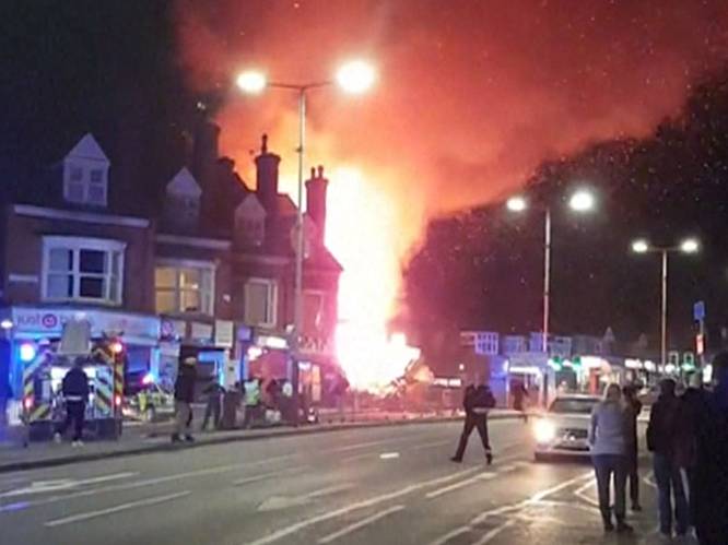 Drie arrestaties na dodelijke explosie in Leicester