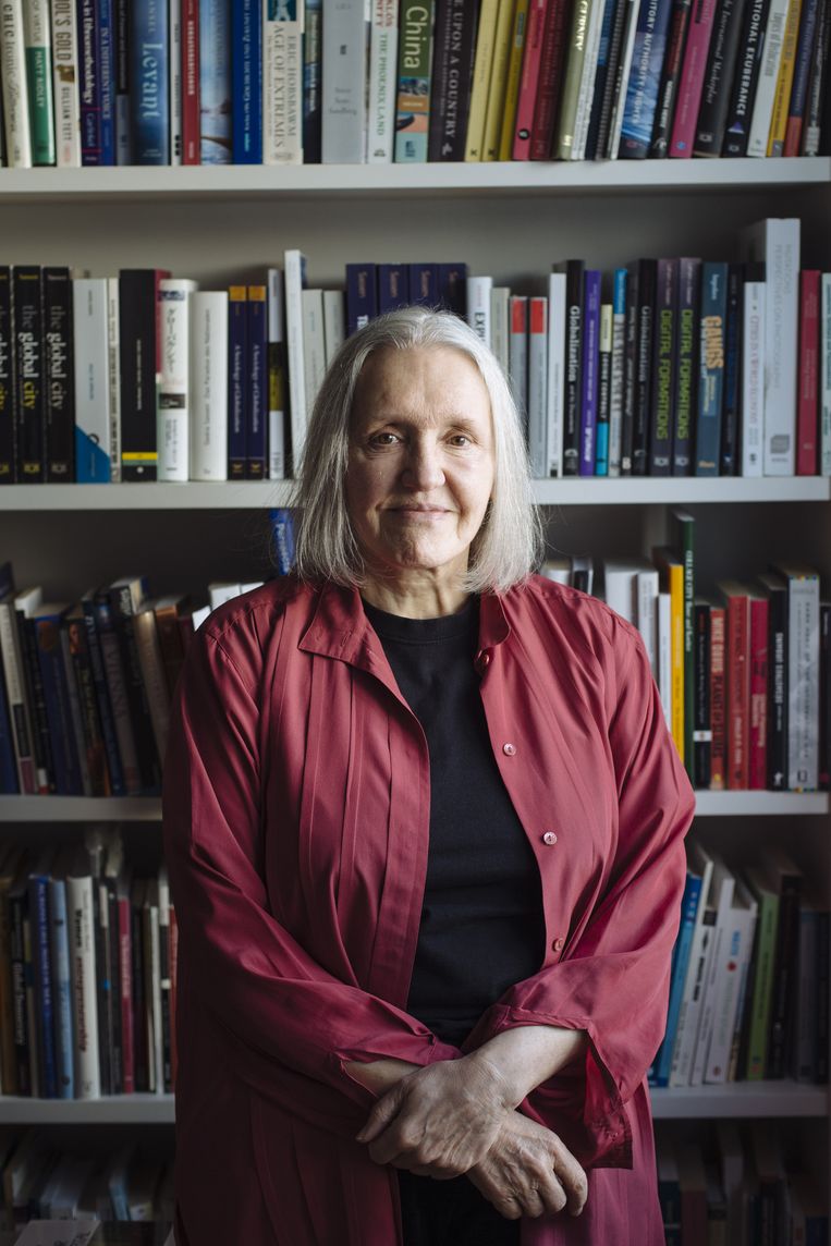 Econome Saskia Sassen De Wetten In De VS Moeten Veranderen Om Wall