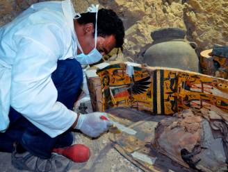 Zes mummies ontdekt in 3.500 jaar oud faraograf bij Luxor