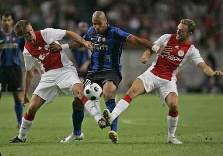 Het 'C-elftal' speelt op 9 augustus tegen Inter Milaan. Foto AP/Peter Dejong Beeld 