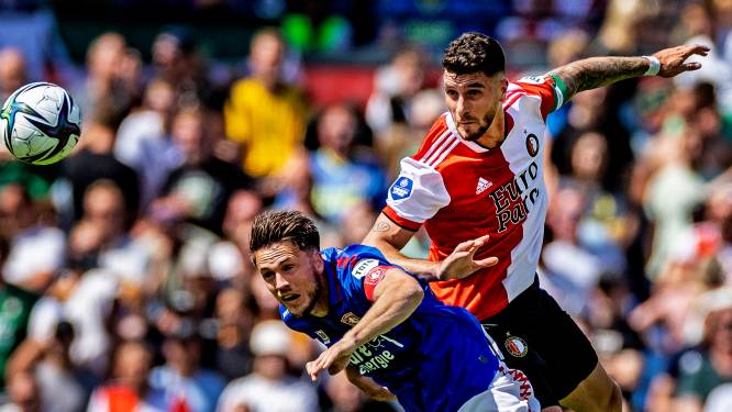 Feyenoord-verdediger Senesi wijst Italië af: ‘Als kind al droom om voor Argentinië te spelen’