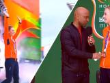 Olympische winnaars gehuldigd in Den Haag