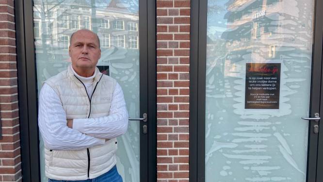 Berto laat ijssalon La Dolce na ruim vijf jaar terugkeren in Zwolle: 'Het blijft toch kriebelen'