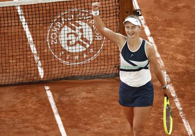 Krejcikova en Pavlyuchenkova spelen onuitgegeven vrouwenfinale op Roland Garros