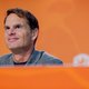 Frank de Boer heeft er zichtbaar zin in: ‘Hier zit een heel blij persoon’