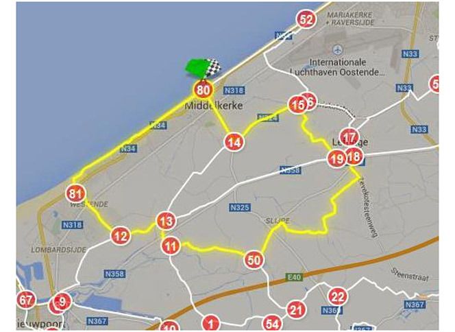 Fietsen Vanuit Middelkerke Westende Economie Ad Nl