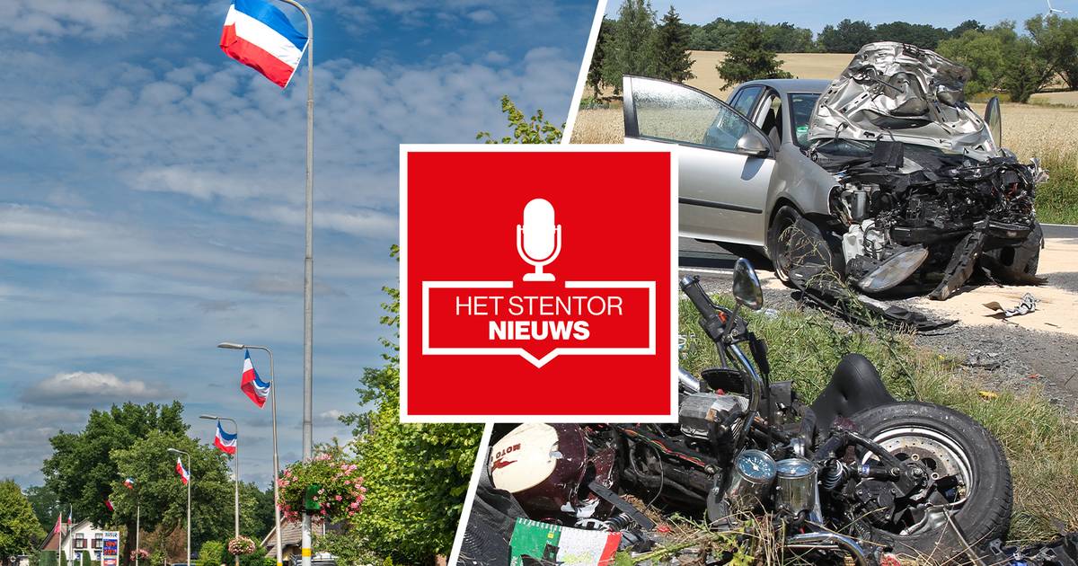 Luister | Afschuw in Uddel om vlaggen • Eerbetoon voor verongelukt stel uit Lutten.