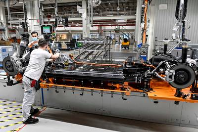 La production chez Audi Bruxelles interrompue à cause de la pénurie mondiale de puces électroniques