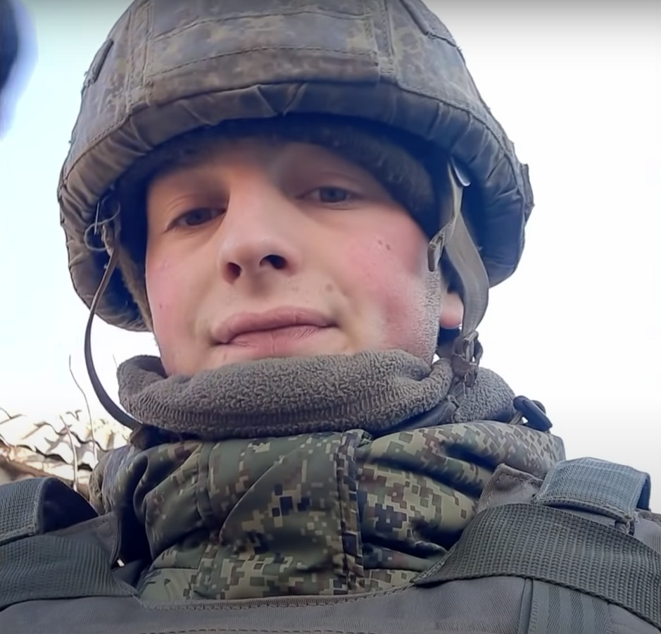 De Russische luitenant Joeri Sjalajev.