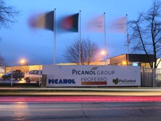 Aandeel Picanol geschorst op de beurs