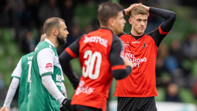 Helmond Sport schiet weinig op met draak van een wedstrijd tegen FC Dordrecht