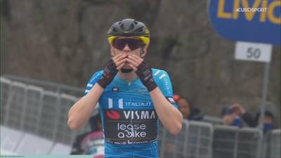 Vingegaard remporte la 6e étape en solitaire et file vers la victoire finale au Tirreno-Adriatico