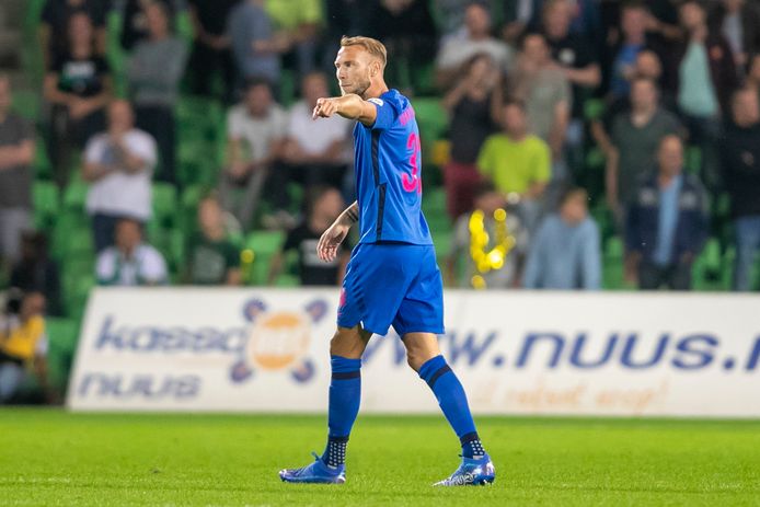 Mike van der Hoorn.