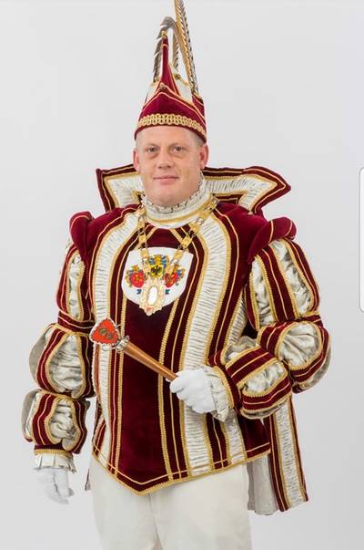 Joost de Draaier prins van Beek; Han regeert nu in Millingen