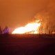 Explosie bij gaspijpleiding tussen Litouwen en Letland, brand geblust: ‘Geen sporen van kwaad opzet’