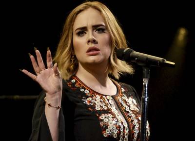 ‘Adele gaat nooit meer op tournee’