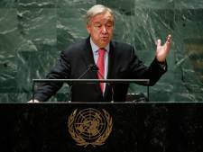Le secrétaire général de l'Onu Guterres met en garde contre un "avenir infernal"