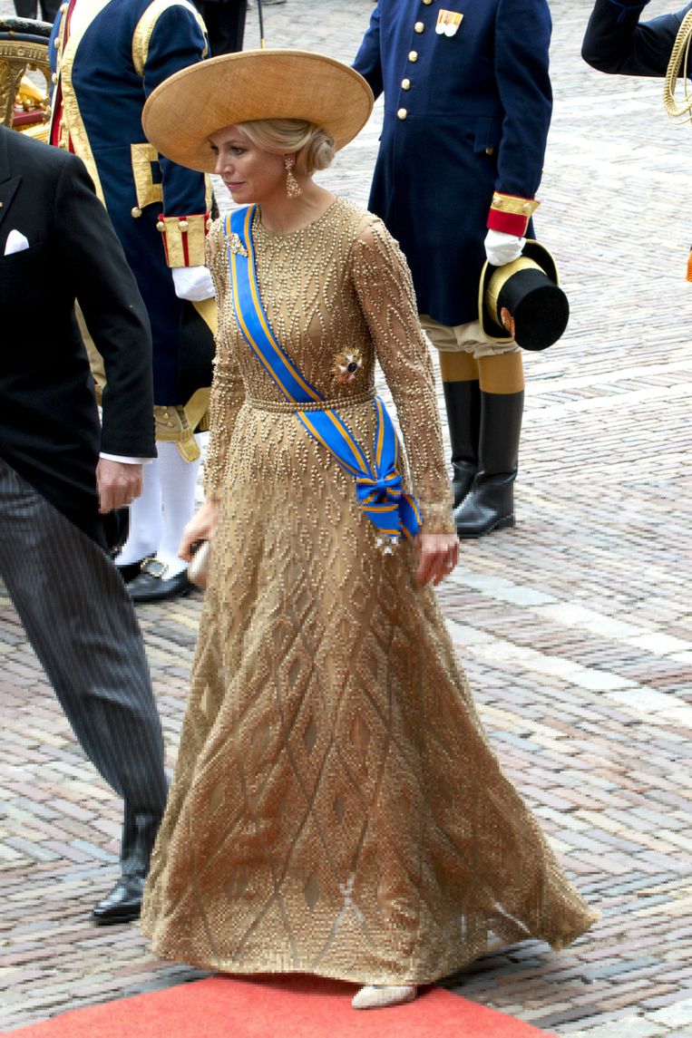 Slordig Onderbreking Mam Overzicht: dit zijn dé Prinsjesdag jurken van Máxima door de jaren heen